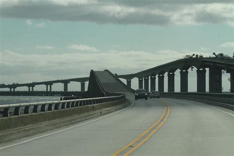 OBX Oregon Inlet Bridge Construction 9 Photograph by Cathy Lindsey - Pixels