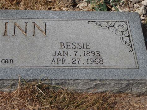 Bessie Jane Sexton Mcminn Find A Grave Memorial