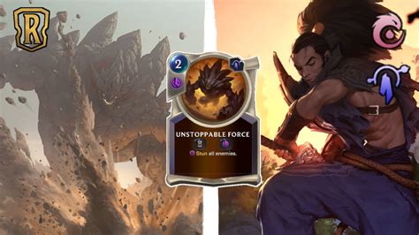 The Best Of Yasuo And Malphite Combo Deck Yasuo Malphite Deck