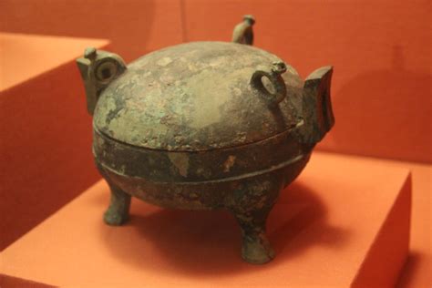 Western Han Bronze Lidded Ding Xuzhou Museum Jiangsu Prov Flickr