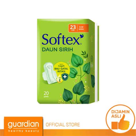 Jual Softex Daun Sirih Slim Wing Cm Pcs Shopee Indonesia