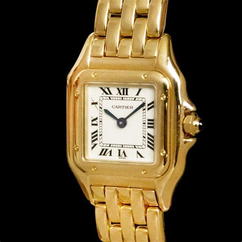 Cartier Panthere - AMSTERDAM VINTAGE WATCHES