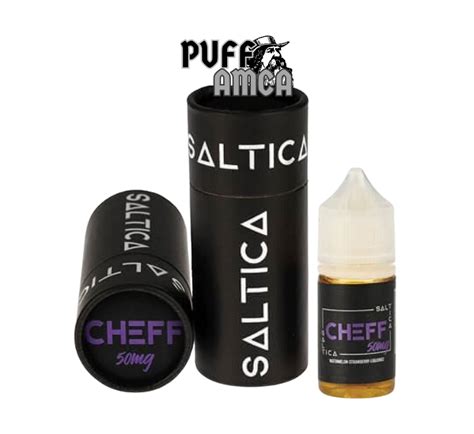 Saltica Cheff Salt Likit Puff Amca Sipari Ver