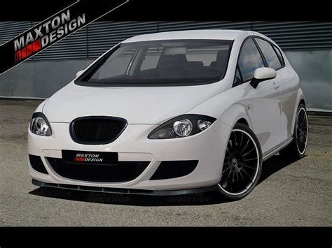 A Adido Splitter Delantero Seat Leon Mk Anterior Restyling