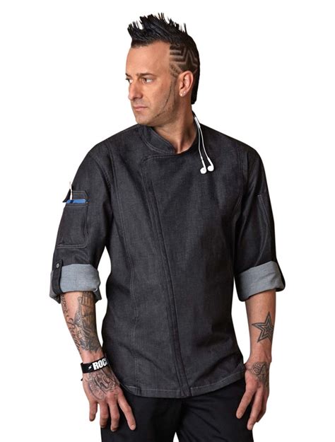 Chef Works Gramercy Chef Coat Black Chef Coat Mens Fashion Edgy