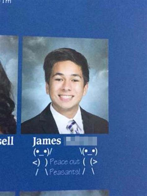 Funniest Senior Yearbook Quotes