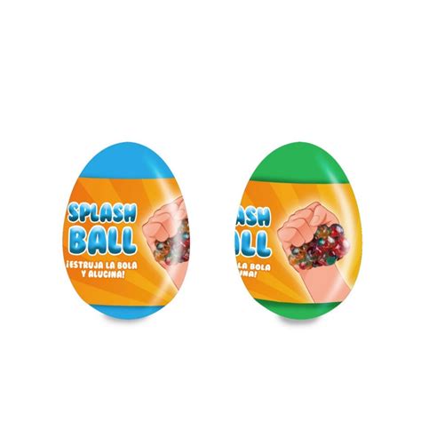 Mirax Hobbies BRICKELL BRIHUESB HUEVO SORPRESA SPLASH BALL