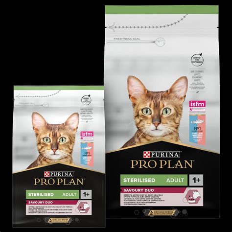 Purina Pro Plan Sterilised Adult Savoury Duo