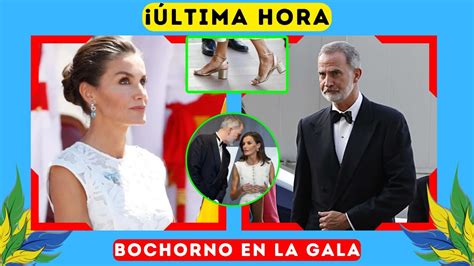 Letizia Rompe El Protocolo Y Averg Enza A Felipe En Premios De