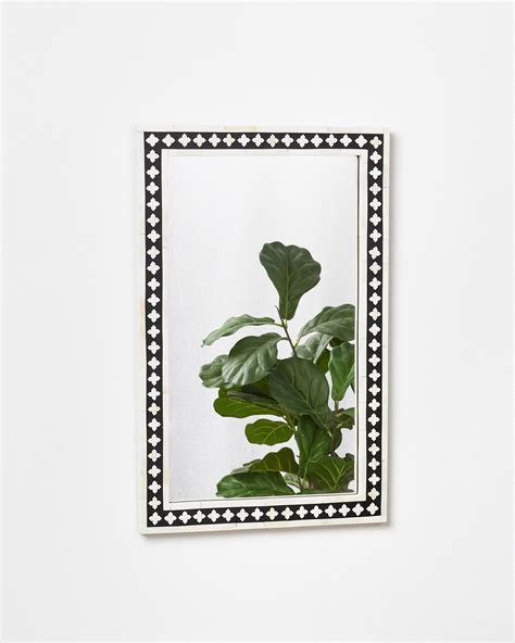 Lana Inlay Wall Mirror Oliver Bonas