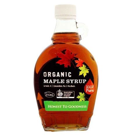 Organic Maple Syrup 236ml Ample Food Store