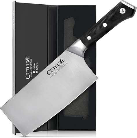 Cutluxe Mannaia Da Cucina Cm Coltello Cleaver Da Macellaio