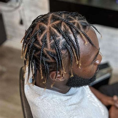 Black Mens Box Braids With Fade Box Braid Is A Great Protective