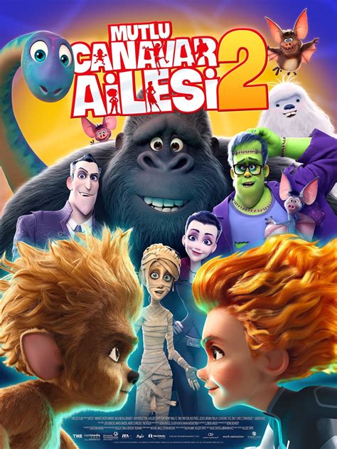 Mutlu Canavar Ailesi 2 (Monster Family 2) filmi, oyuncuları, konusu ...