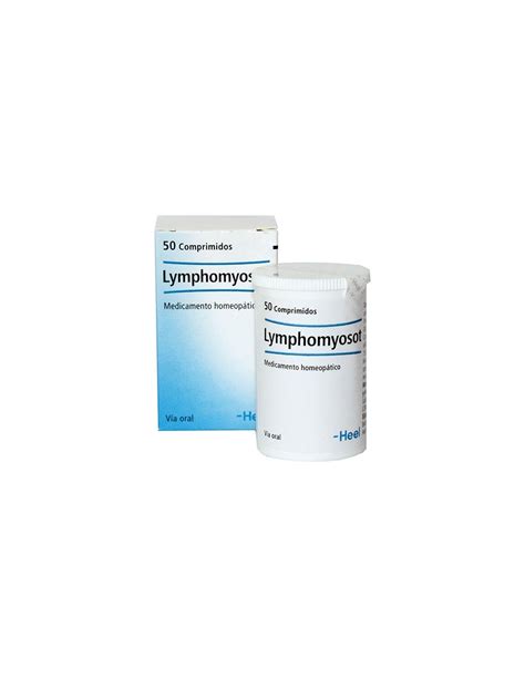 Farmacia Fuentelucha Lymphomyosot Heel Comprimidos