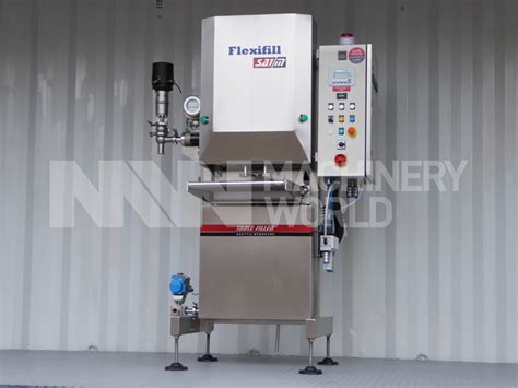 Flexifill Sa M Aseptic Unused Bag In Box Filling Machine Machinery