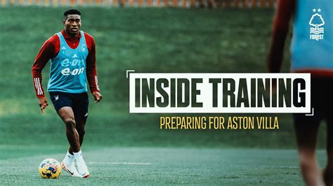 INSIDE TRAINING PREPARING FOR ASTON VILLA YouTube