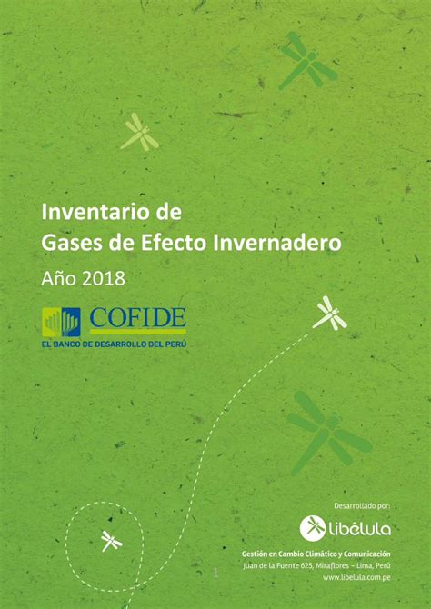 PDF Inventario De Gases De Efecto Invernadero PDFSLIDE NET