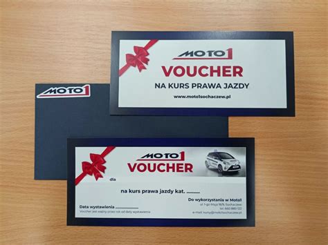 Voucher Na Kurs Prawa Jazdy W Moto