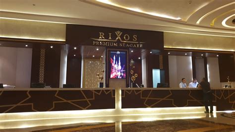 Lobby Rixos Premium Seagate Nabq Bay Holidaycheck Sharm El