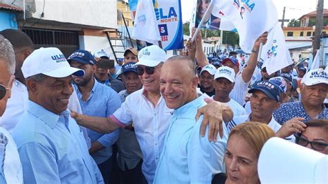 Candidato Alcalde Ulises Rodríguez Recibe Apoyo De Fela Norte