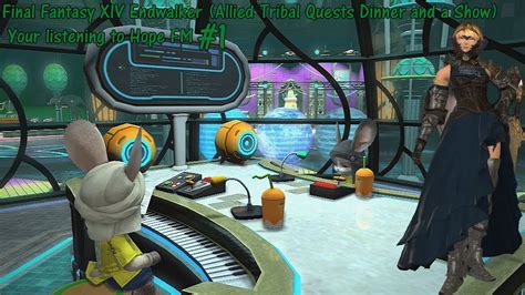 Final Fantasy XIV Endwalker Allied Tribal Quests Dinner And A Show