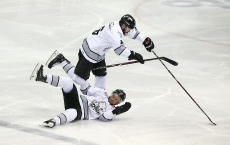 Ice Hockey Germany Del Berlin Apr Stock Pictures