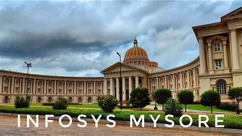 Infosys Mysore Dc Worlds Largest Corporate Education Centre Campus