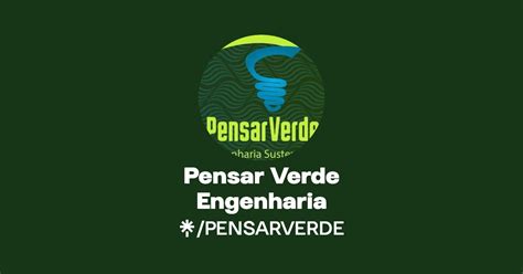 Pensar Verde Engenharia Instagram Linktree