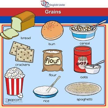 Grain Foods Clipart