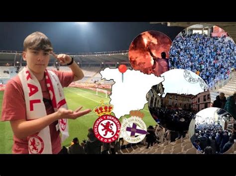 Los ULTRAS del DEPORTIVO invaden LEÓN VLOG Cultural Leonesa