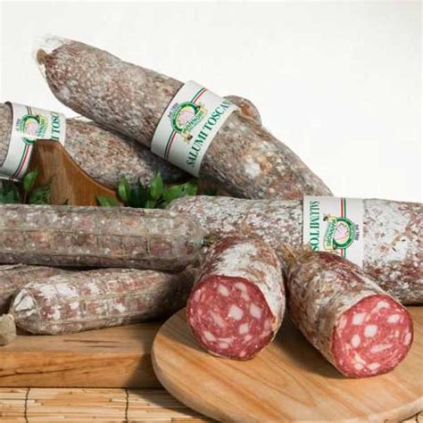 Salame Toscano G Ca Cibecco