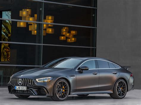 Fotos De Mercedes Amg Gt 63 S 4matic 4 Puertas Coupe 2018 Foto 8