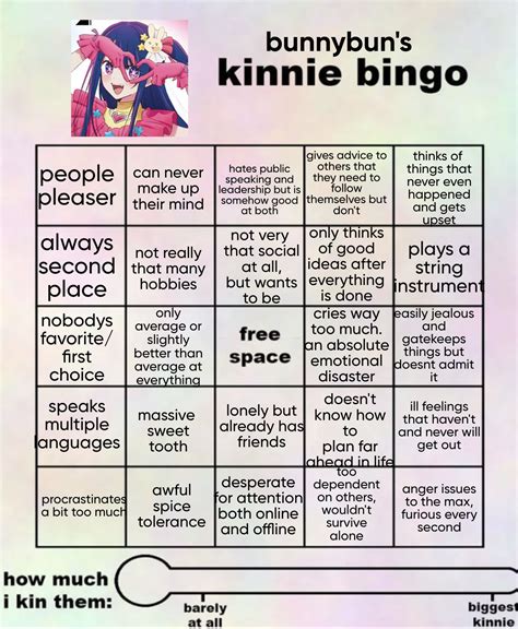 Kinnie Bingo Wooo Fandom