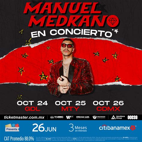 Manuel Medrano Emocionará Con Sus Canciones A La Ciudad De México