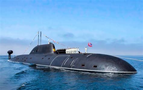 El Submarino Nuclear Ruso Belgorod Completa La Prueba De Lanzamiento