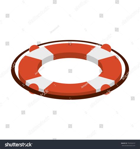 Lifesaver Float Symbol Stock Vector (Royalty Free) 792503419 | Shutterstock