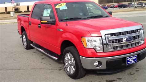 Race Red Ford F 150