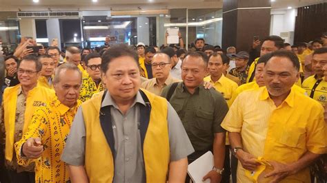 Airlangga Hartarto Dikabarkan Mundur Dari Kursi Ketum Golkar News