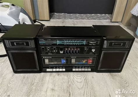 Продам магнитолу Sanyo mtv-5 купить в Москве | Электроника | Авито