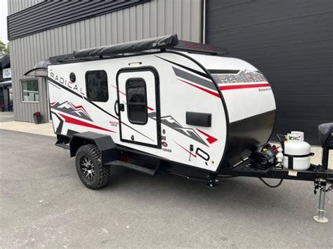 New 2023 Braxton Creek Bushwhacker 12ROK Radical Teardrop Trailer At