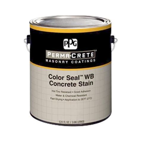 Perma Crete Color Seal Wb Interior Exterior Acrylic Concrete