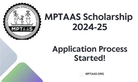 MPTAAS Scholarship 2024 25 Direct Link To Apply Online Check