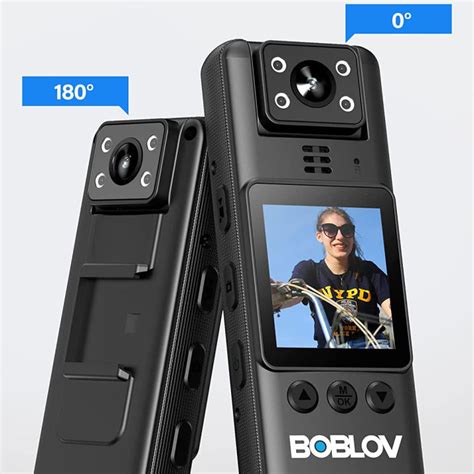 Boblov A Mini Body Worn Camera Gb P Rotate Video Camera