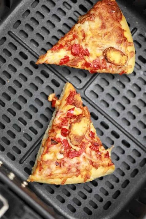 How To Reheat Pizza In Air Fryer Reheating Pizza Recipe Vibes