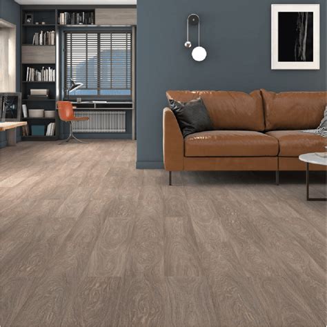 Textured 8mm Shanghai Oak Laminate Flooring DFD