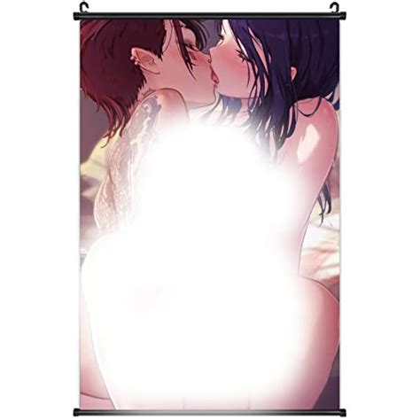 Sexy Girl Naked Uncensored Poster Scroll Hanging Poster Sexy Anime Waifu Posters Print Hentai