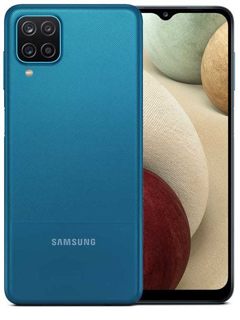 Samsung Galaxy A12 SM A125F DSN Blue 32GB 3GB RAM MediaTek MT6765V