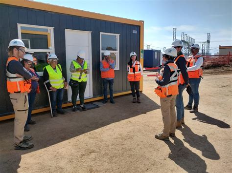 Juntas de Vecinos de Quintero y Puchuncaví visitaron obras de