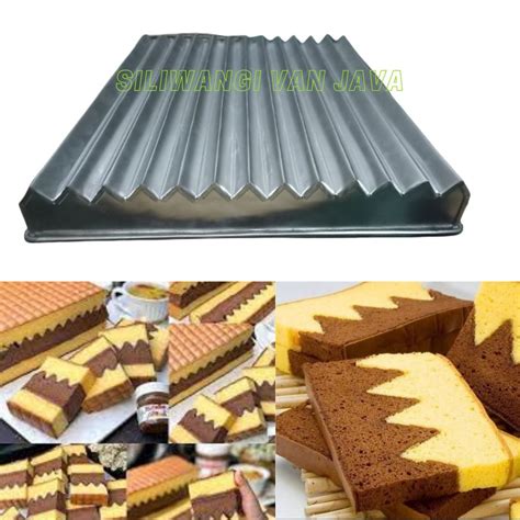 Jual Loyang Zigzag Bolu Gulung Lapis Surabaya Dan Kue Lapsur Zigzag